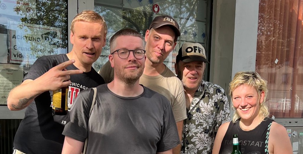 Veranstaltungsbild für Golden Helmets [Köln] / Nasty Rumours [Bern]